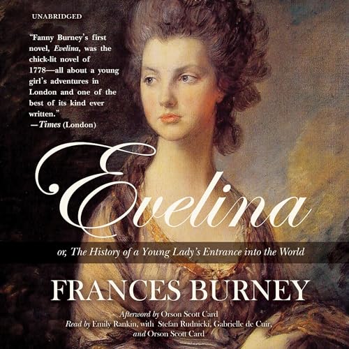 Cover of Evelina