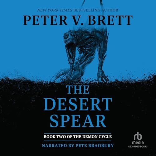 Cover of The Desert Spear