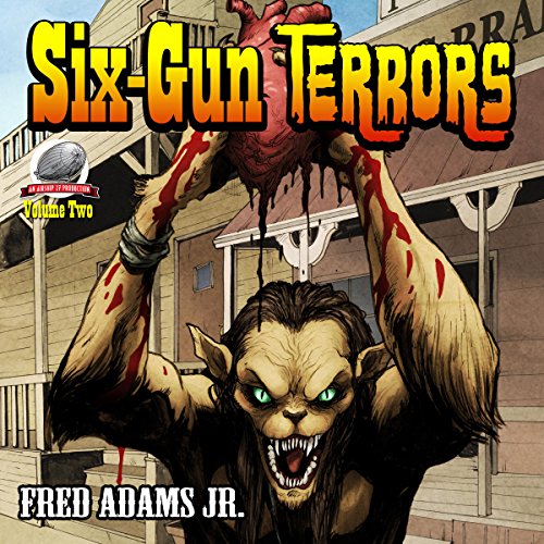 Cover of Six-Gun Terrors, Volume 2