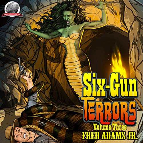 Cover of Six-Gun Terrors, Volume 3