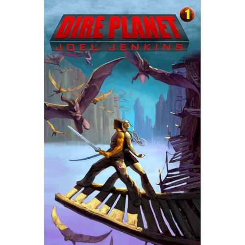 Cover of Dire Planet