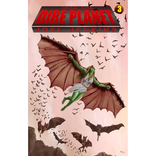 Cover of Into the Dire Planet