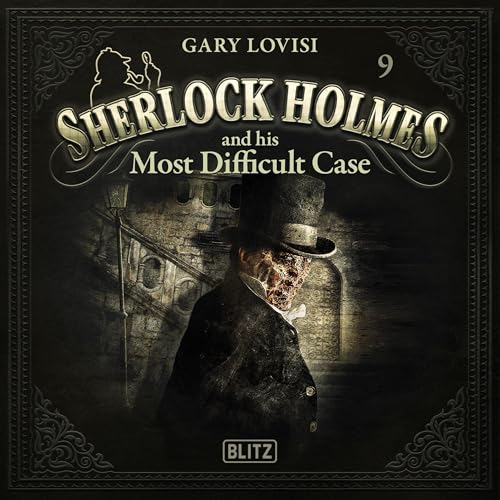 Cover of Sherlock Holmes and his most difficult case