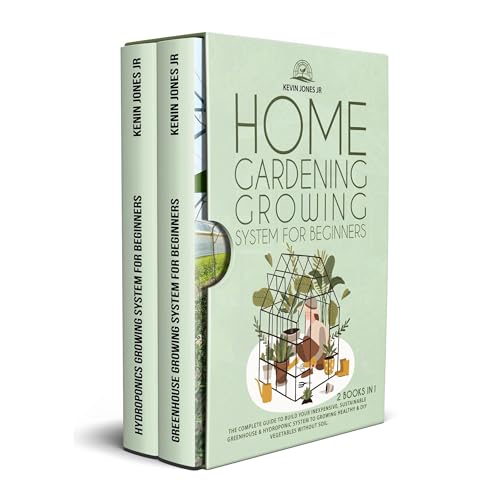 Cover of HOME GARDENING GROWING SYSTEM FOR BEGINNERS