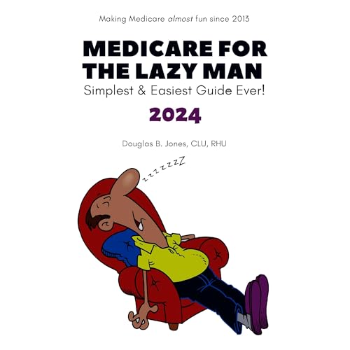 Cover of Medicare for the Lazy Man 2024