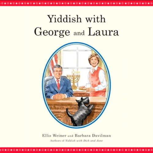Cover of Yiddish with George and Laura