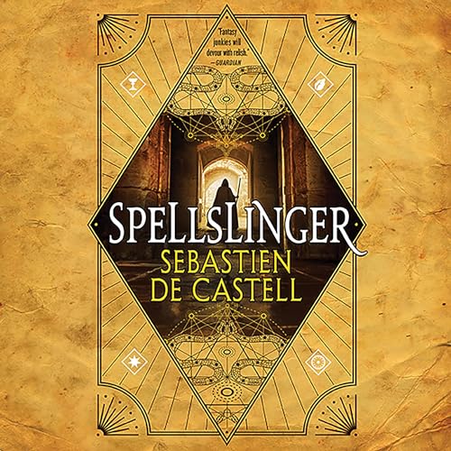 Cover of Spellslinger