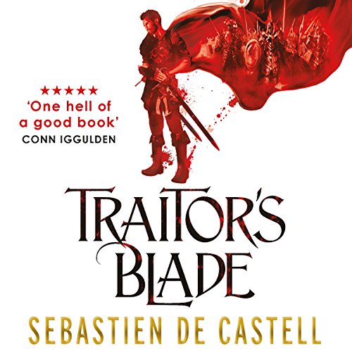 Cover of Traitor's Blade