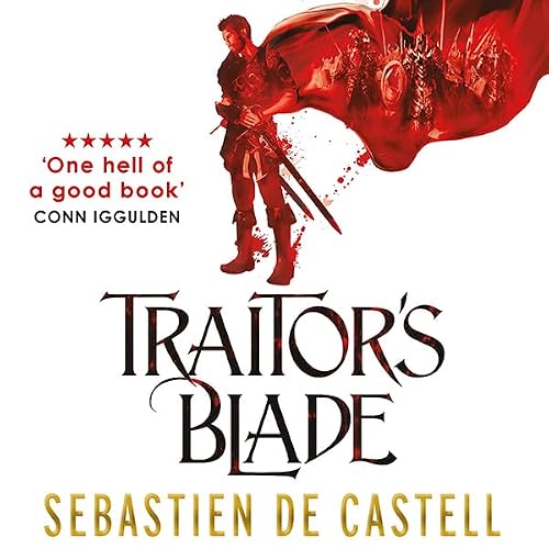 Cover of Traitor's Blade