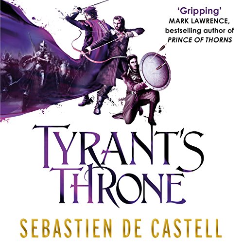 Cover of Tyrant's Throne