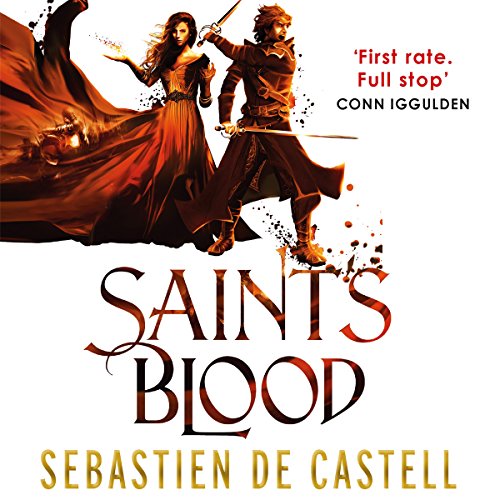 Cover of Saint's Blood