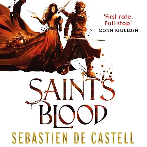 Cover of Saint's Blood