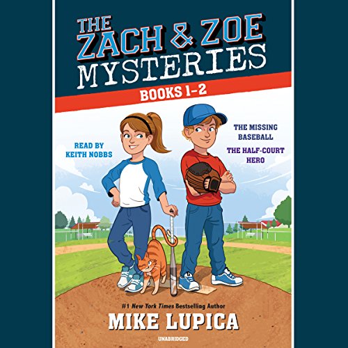 Cover of The Zach and Zoe Mysteries: Books 1-2