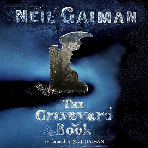 Cover of The Graveyard Book