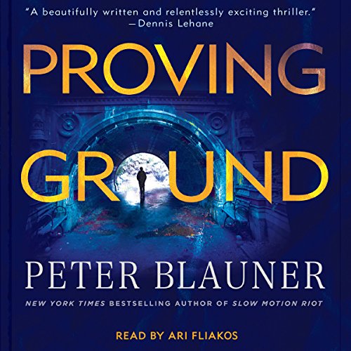 Cover of Proving Ground