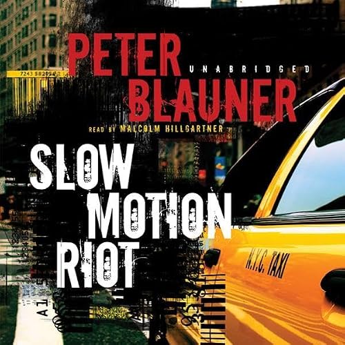 Cover of Slow Motion Riot