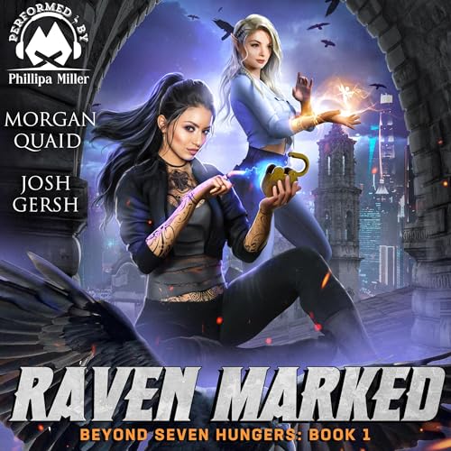 Cover of Raven Marked