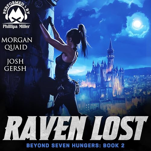 Cover of Raven Lost: Beyond Seven Hungers