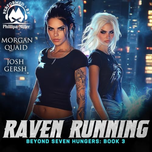 Cover of Raven Running