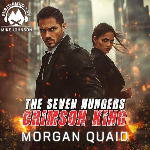 Cover of The Seven Hungers: Crimson King