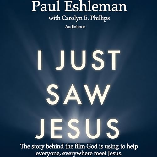 Cover of I Just Saw Jesus