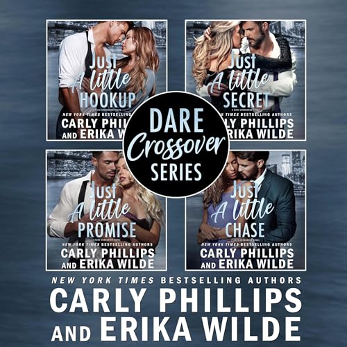 Cover of Dare Crossover Series Box Set: Books 1-4