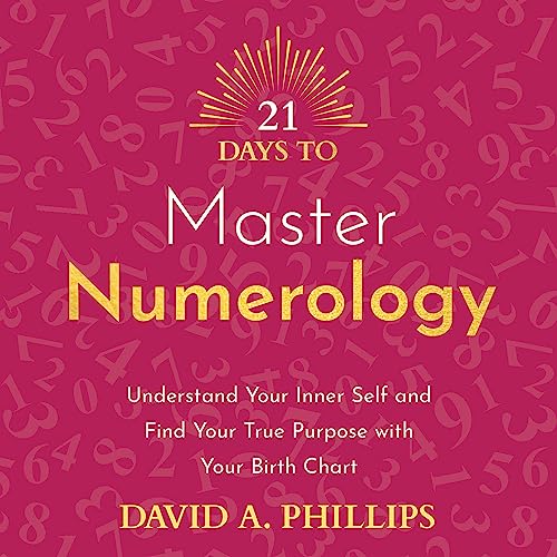Cover of 21 Days to Master Numerology