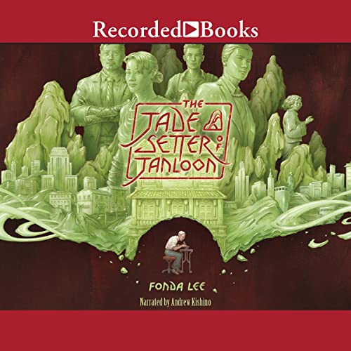 Cover of The Jade Setter of Janloon