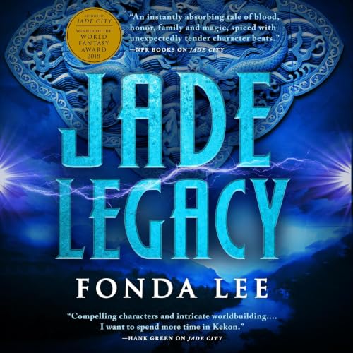 Cover of Jade Legacy