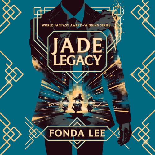 Cover of Jade Legacy
