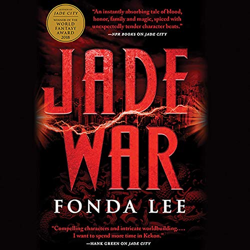 Cover of Jade War