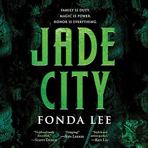 Cover of Jade City