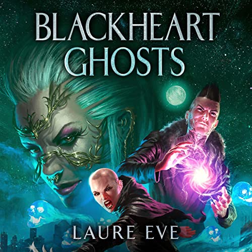 Cover of Blackheart Ghosts