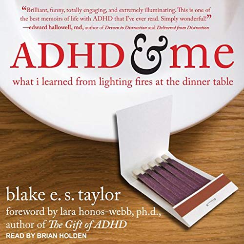 Cover of ADHD and Me