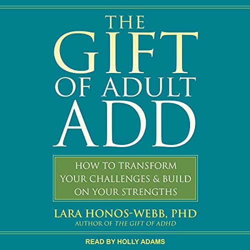 Cover of The Gift of Adult ADD