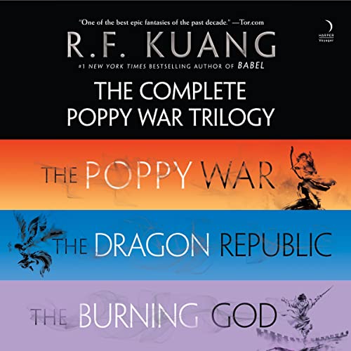 Cover of The Complete Poppy War Trilogy