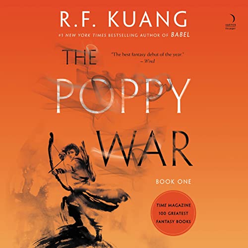 Cover of The Poppy War