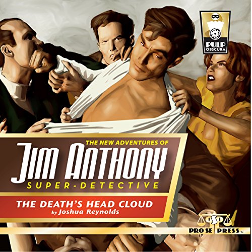 Cover of The New Adventures of Jim Anthony, Super-Detective