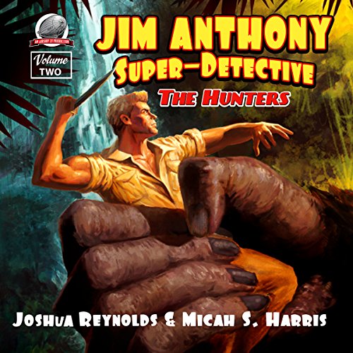Cover of Jim Anthony: Super-Detective