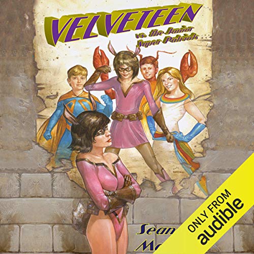 Cover of Velveteen vs. The Junior Super-Patriots