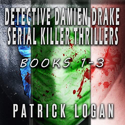 Cover of The Detective Damien Drake Box Set Compilation