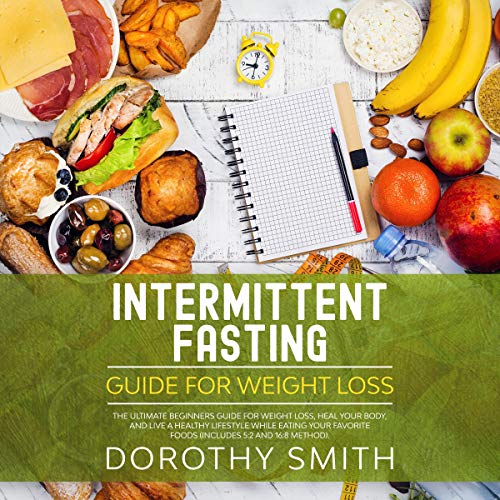 Cover of Intermittent Fasting Guide for Weight Loss