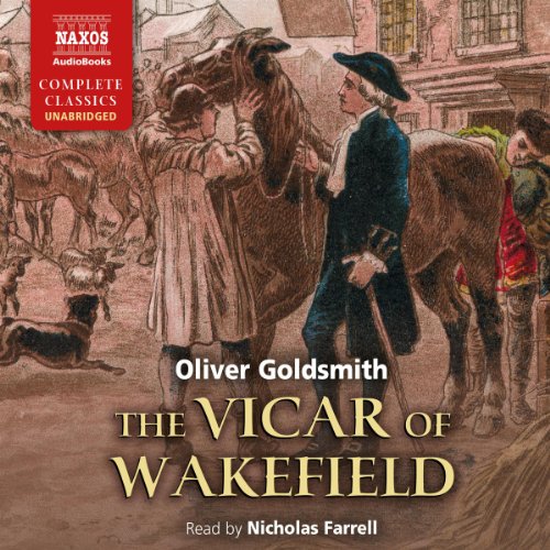 Cover of The Vicar of Wakefield