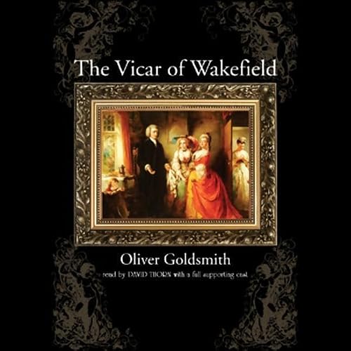 Cover of The Vicar of Wakefield