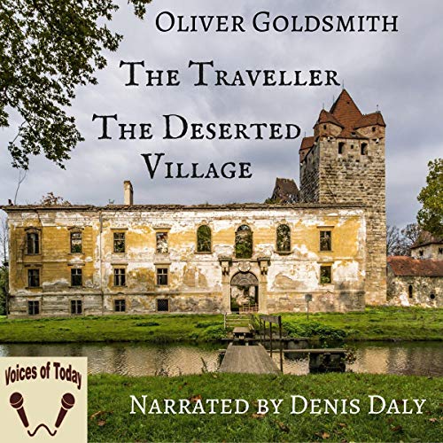 Cover of The Traveller and the Deserted Village