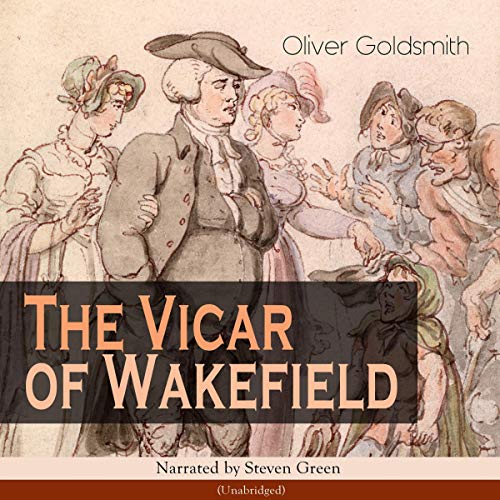 Cover of The Vicar of Wakefield