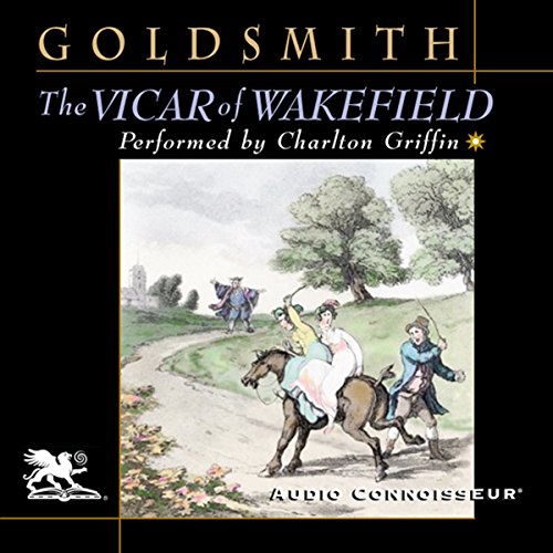 Cover of The Vicar of Wakefield