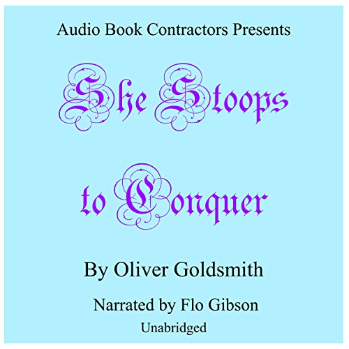 Cover of She Stoops to Conquer