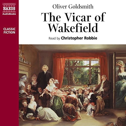 Cover of The Vicar of Wakefield