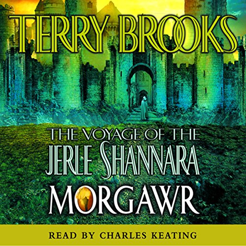 Cover of The Voyage of the Jerle Shannara: Morgawr